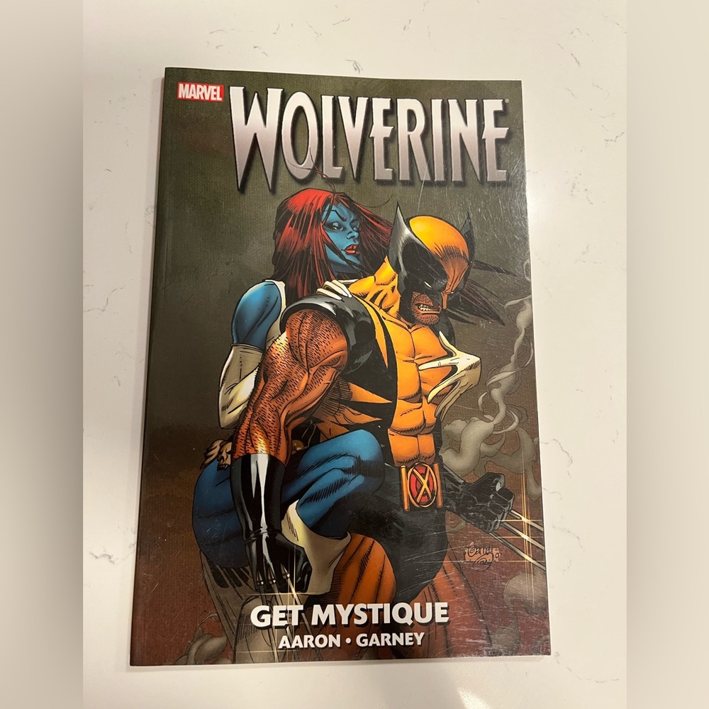 Wolverine Get Mystique Graphic Novel
